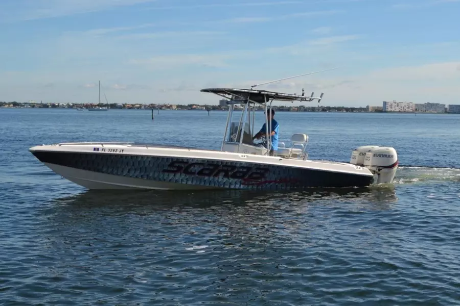 1995 Wellcraft Scarab 26 Sportster
