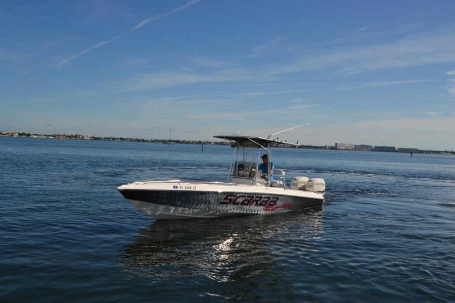 1995 Wellcraft Scarab 26 Sportster | Tampa Yacht Sales