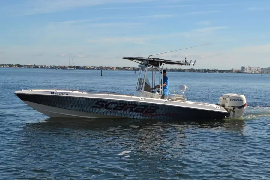 Wellcraft Scarb 26 Sportster