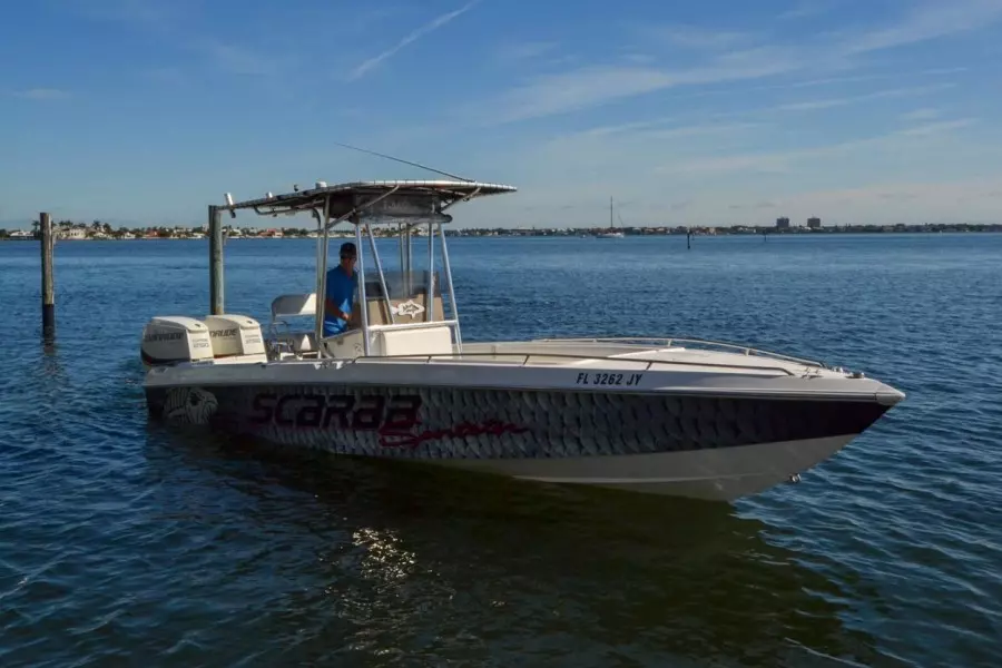 1995 Wellcraft Scarab 26 Sportster