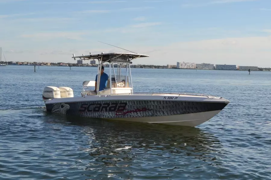 1995 Wellcraft Scarab 26 Sportster