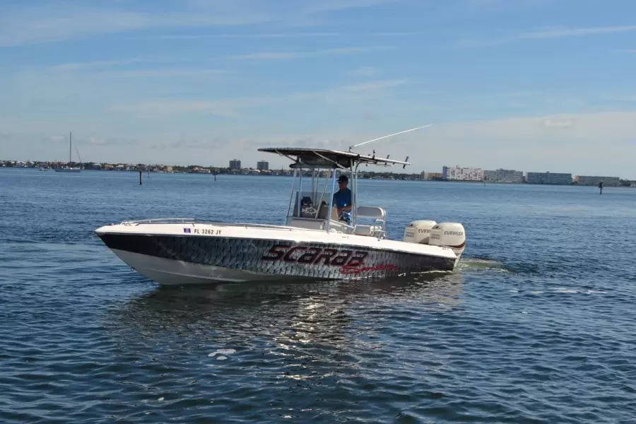 1995 Wellcraft Scarab 26 Sportster