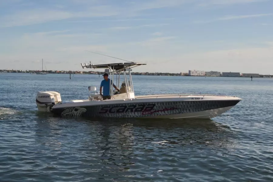 1995 Wellcraft Scarab 26 Sportster
