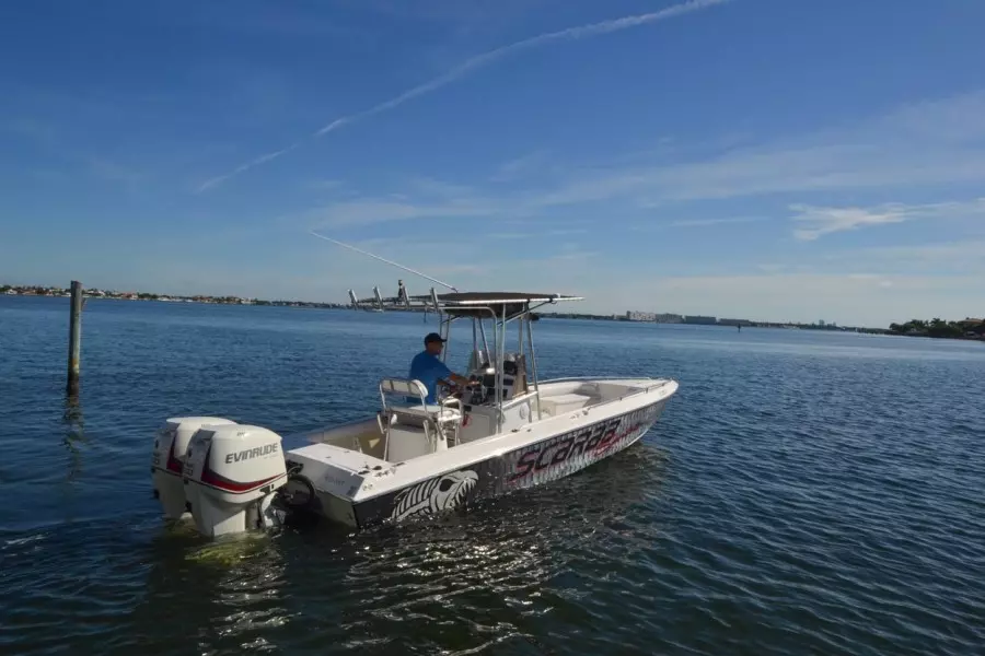 1995 Wellcraft Scarab 26 Sportster
