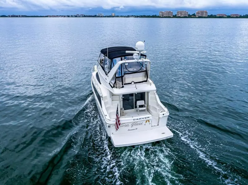 2007 Carver 42 SS