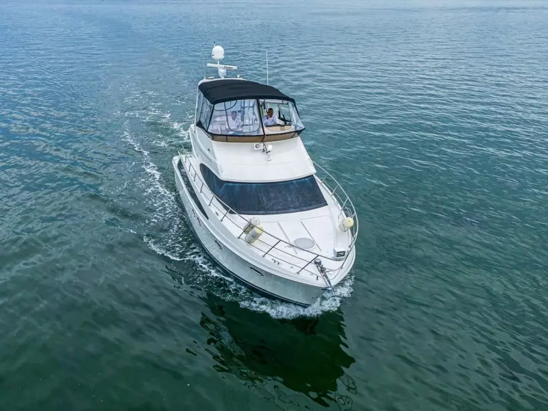 2007 Carver 42 SS