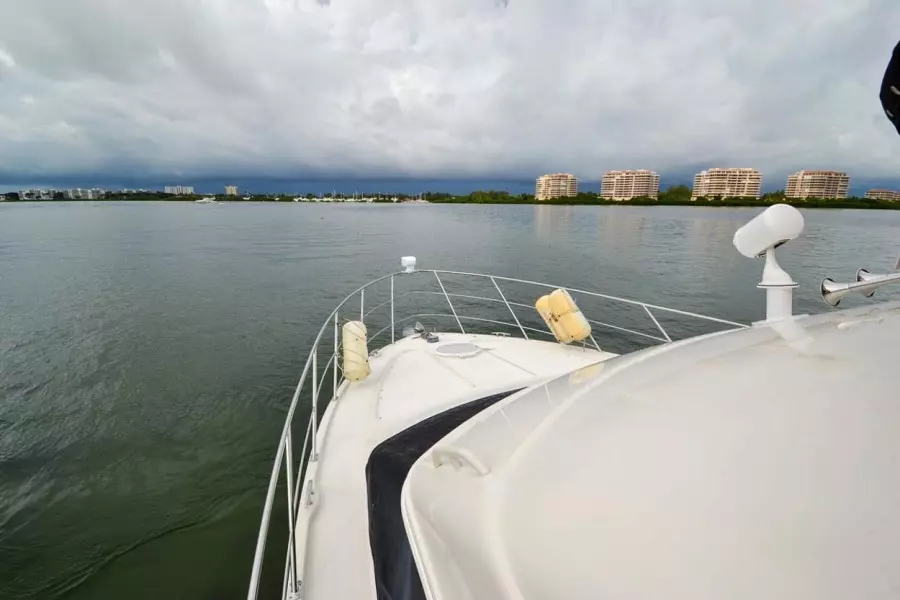 2007 Carver 42 SS