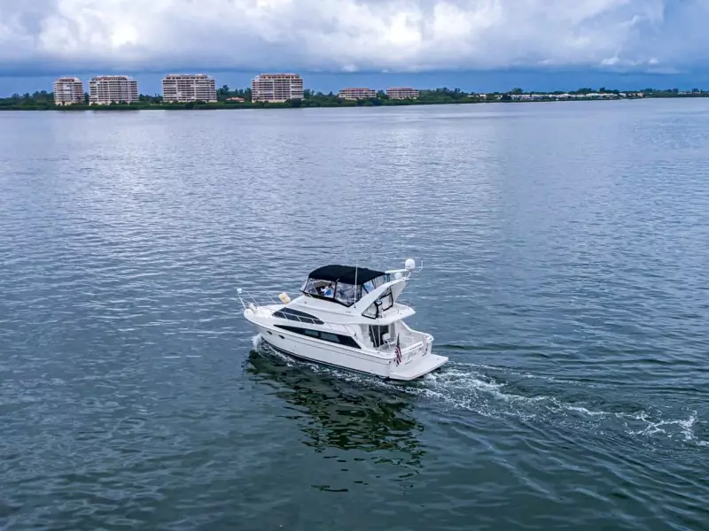 2007 Carver 42 SS
