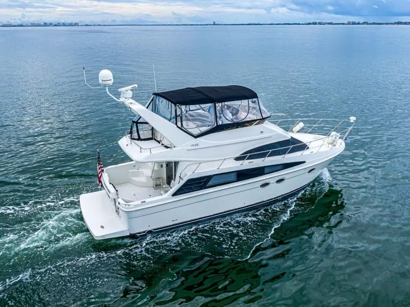2007 Carver 42 SS