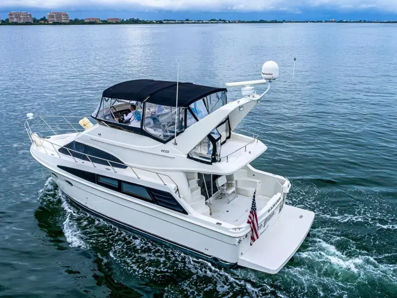 2007 Carver 42 SS