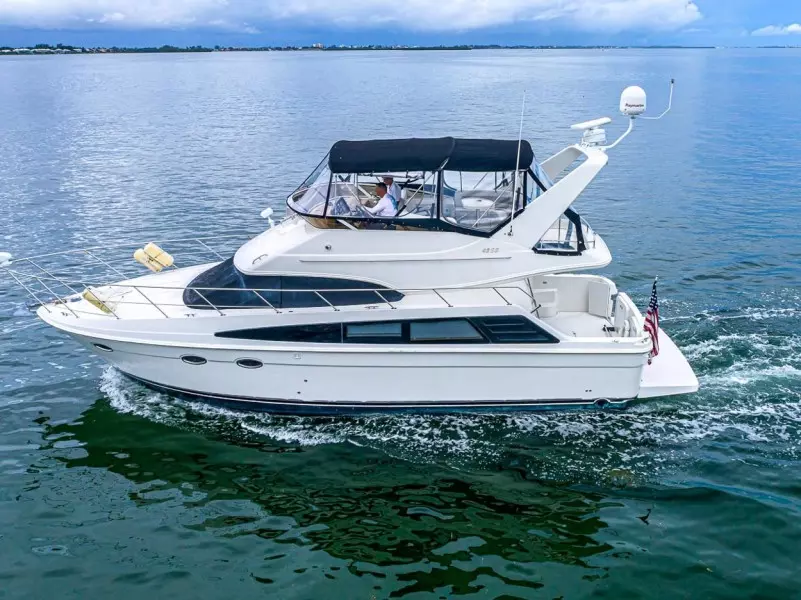 2007 Carver 42 SS