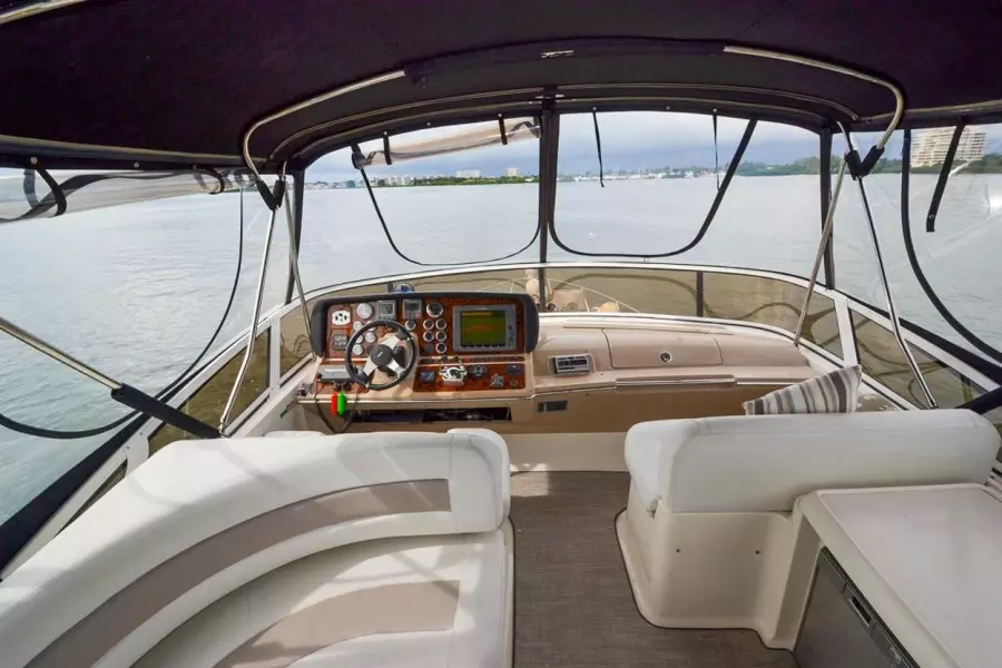2007 Carver 42 SS