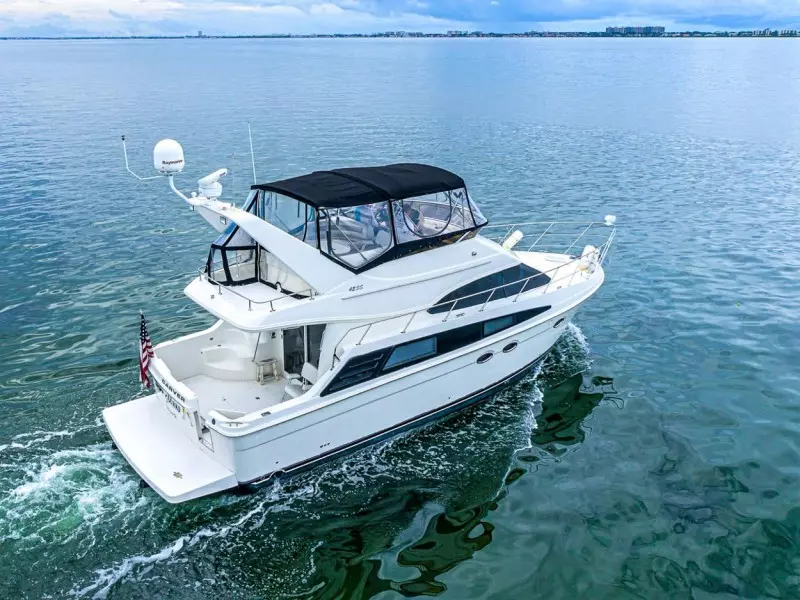 2007 Carver 42 SS