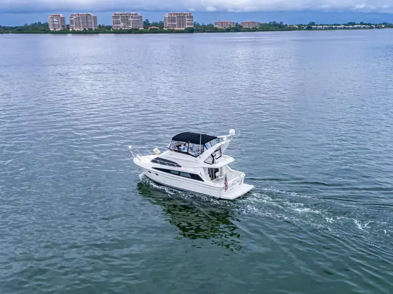 2007 Carver 42 SS