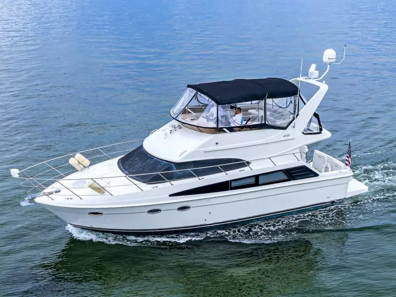 2007 Carver 42 SS