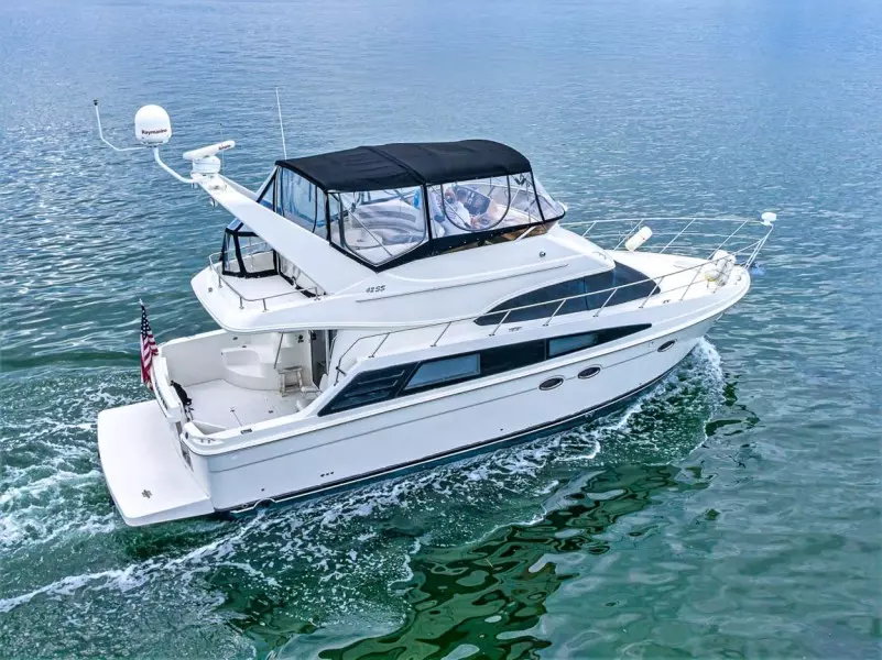 2007 Carver 42 SS
