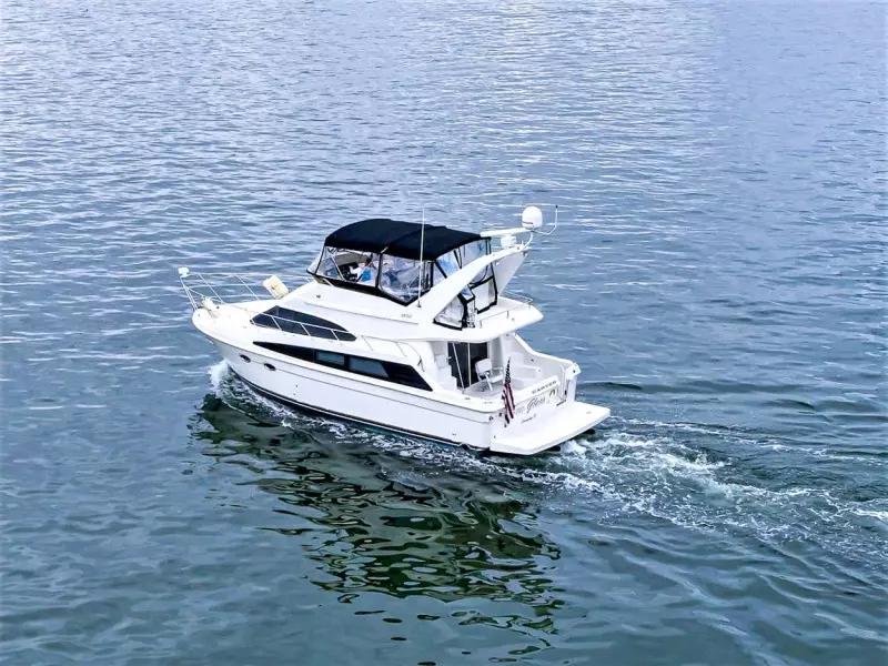 2007 Carver 42 SS
