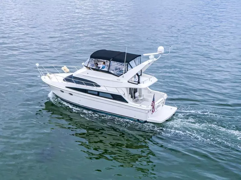 2007 Carver 42 SS