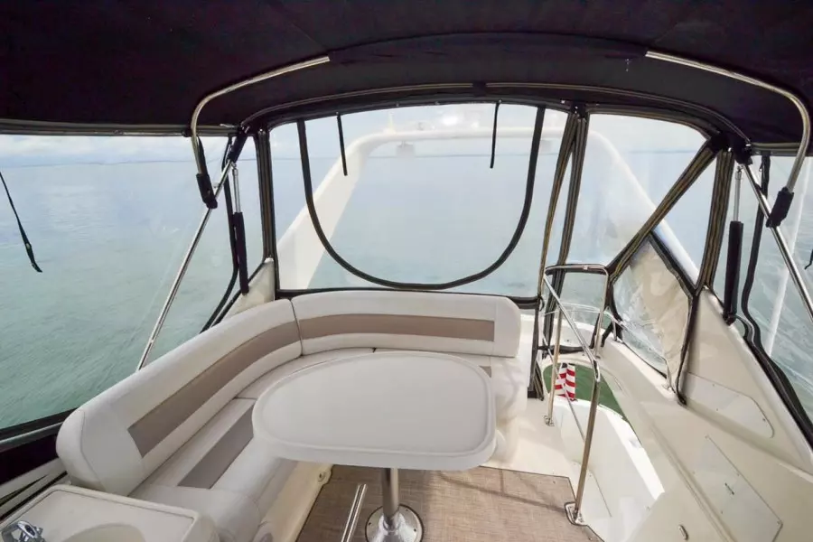 2007 Carver 42 SS