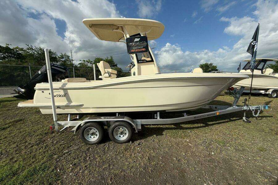 21ft Scout Yacht For Sale