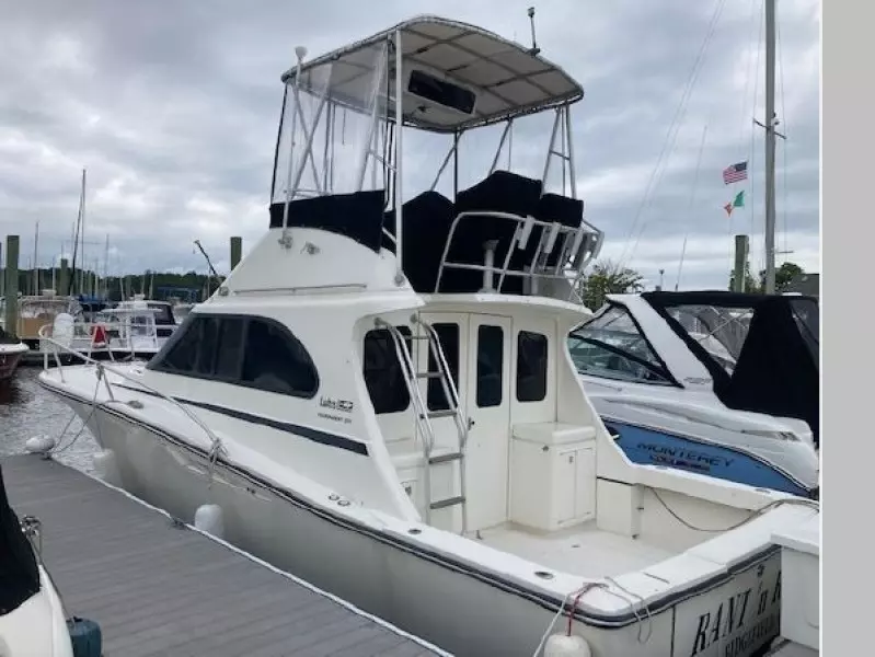 1989 Luhrs 320 Tournament