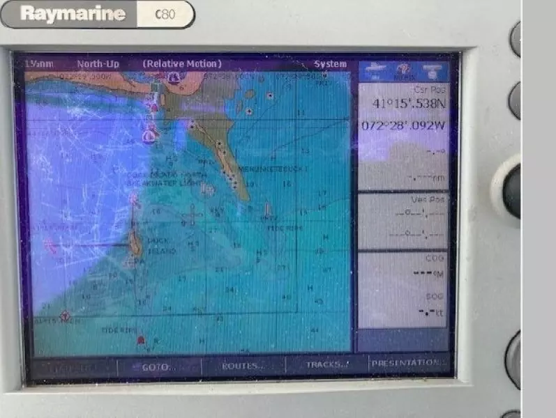 1989 Luhrs 320 Tournament