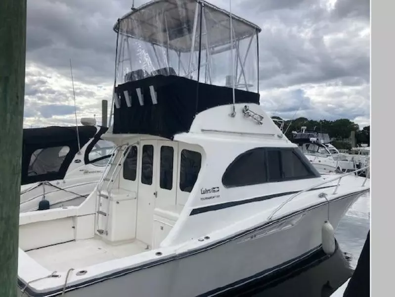 1989 Luhrs 320 Tournament