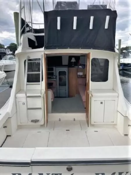 1989 Luhrs 320 Tournament
