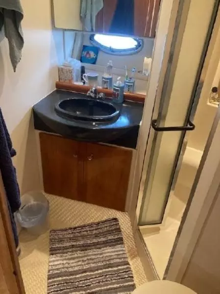2002 Carver 350 Mariner