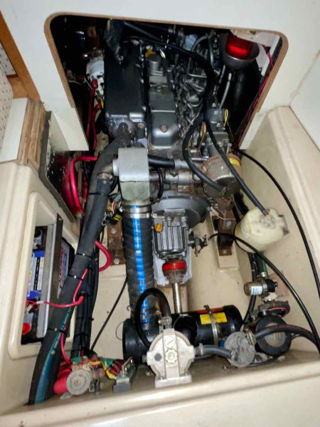 2001 Island Packet 380