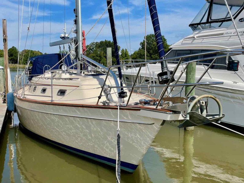 2001 Island Packet 380