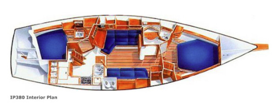 2001 Island Packet 380