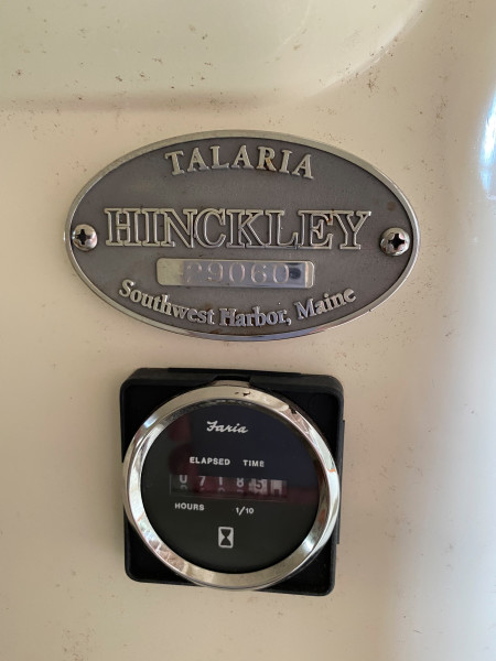 2003 Hinckley T29C
