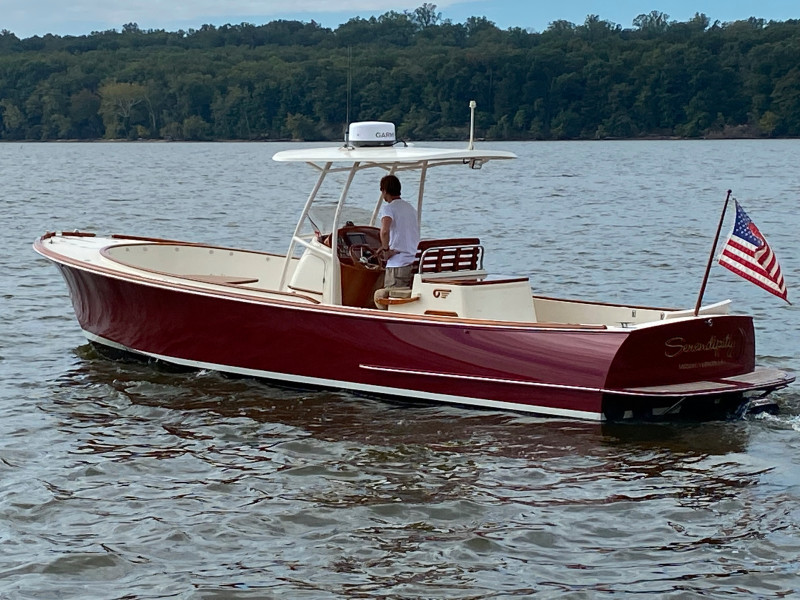 2003 Hinckley T29C