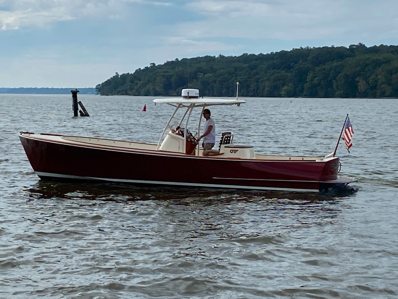 2003 Hinckley T29C