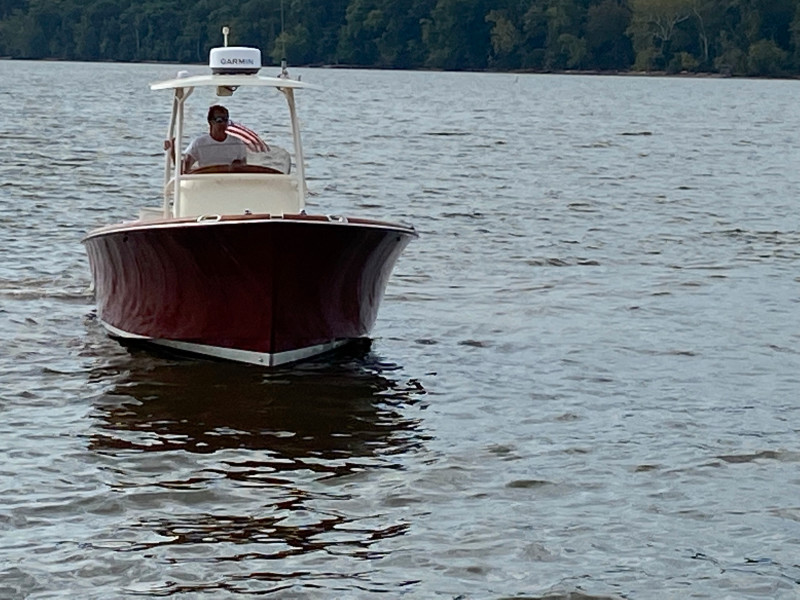 2003 Hinckley T29C