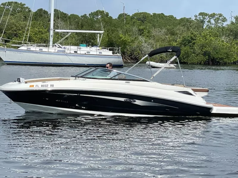 2016 Sea Ray 220 Sundeck