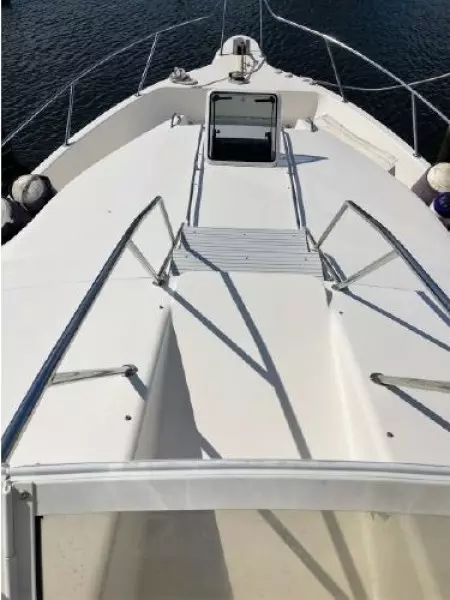 1997 Sea Ray 440 Express Bridge