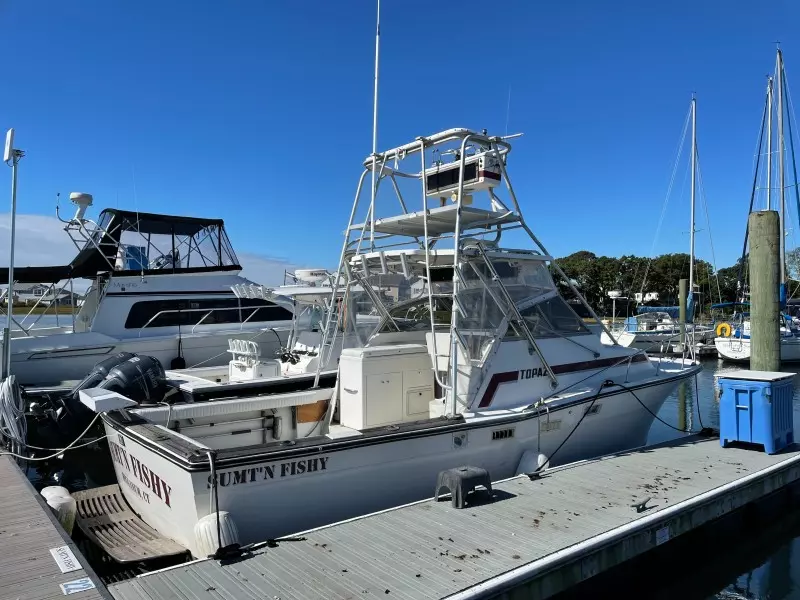 1985 Topaz 29 Sportfish
