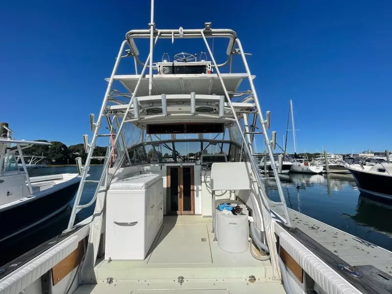 1985 Topaz 29 Sportfish
