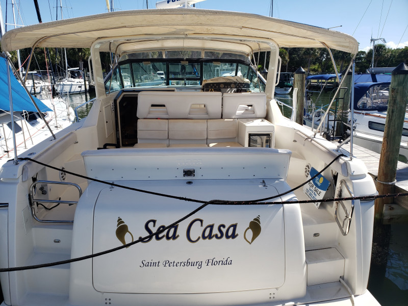 1996 Tiara Yachts 400 Express