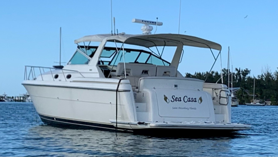 1996 Tiara Yachts 400 Express