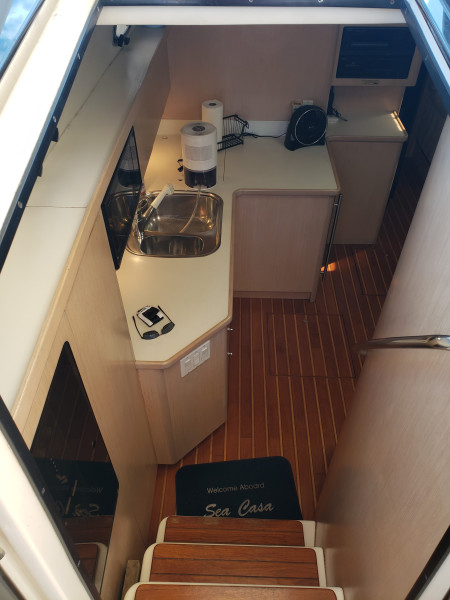 1996 Tiara Yachts 400 Express