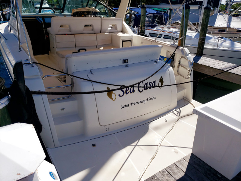 1996 Tiara Yachts 400 Express