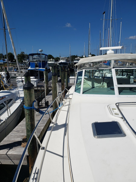1996 Tiara Yachts 400 Express