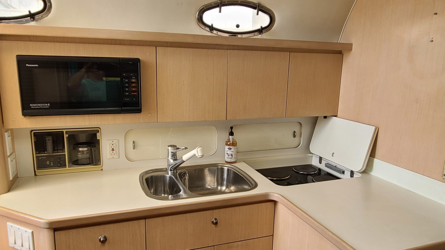1996 Tiara Yachts 400 Express