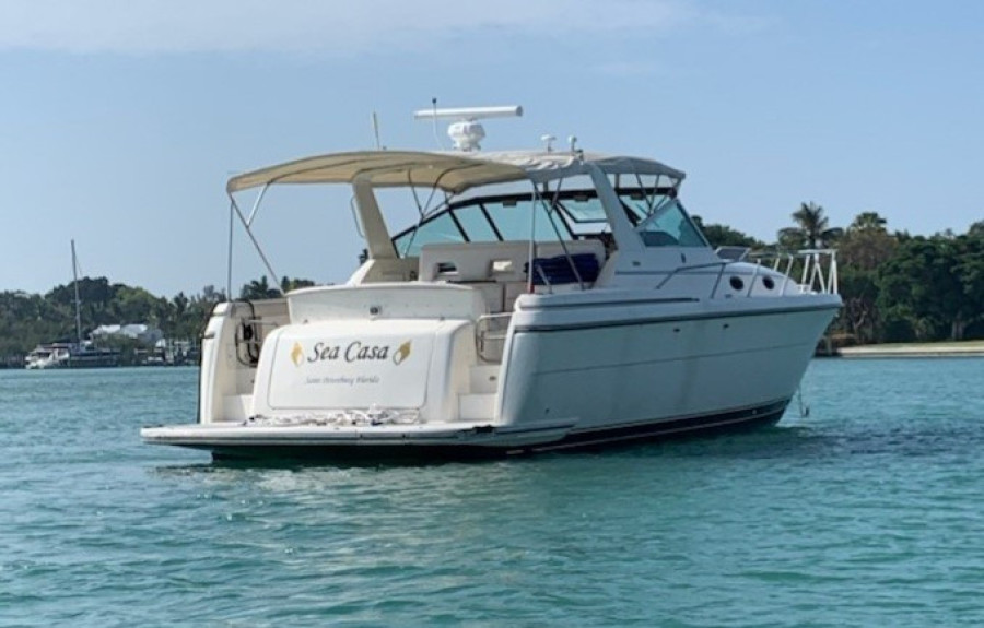 1996 Tiara Yachts 400 Express