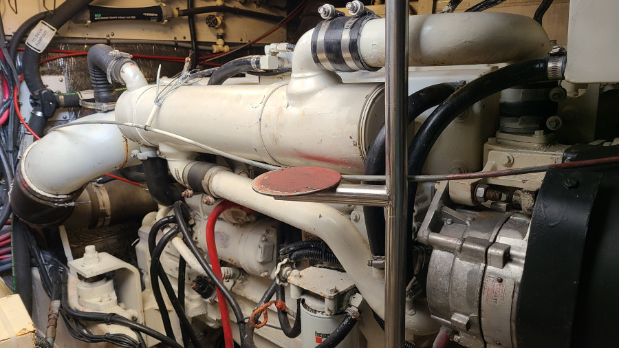 1996 Tiara Yachts 400 Express