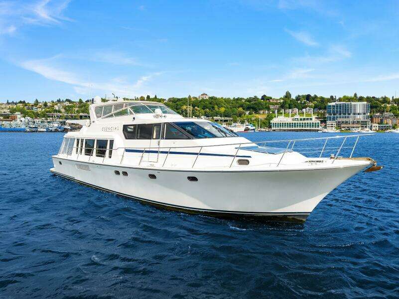 ESENCIA 65ft Pacific Mariner Yacht For Sale