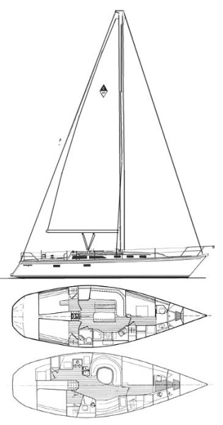 1990 Catalina 42